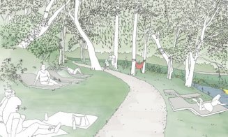 Undă verde pentru parcul de pe Canalul Morii