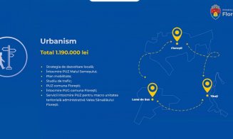 Cum arată bugetul Floreștiului pe anul 2021. Bogdan Pivariu a anunțat care sunt investițiile comunei