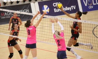 Divizia A1 a ajuns la final. “U” NTT DATA Cluj a încheiat pe ultimul loc în campionat