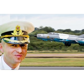 Pilotul MiG-ului prăbușit a fost operat. Care este starea militarului din Cluj