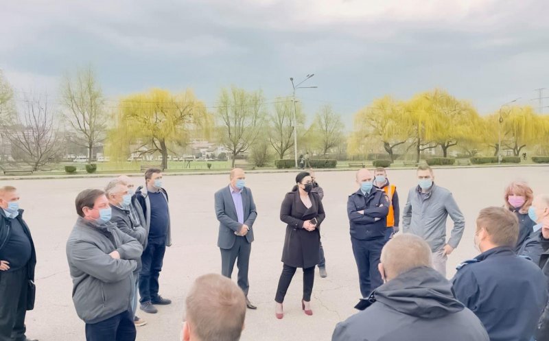 Cum va funcționa centrul de vaccinare drive-thru de la Cluj