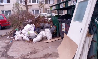 Grămada cere vârf! Gunoaie din martie în Mănăştur