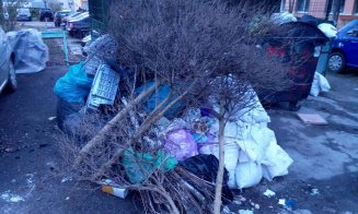 Grămada cere vârf! Gunoaie din martie în Mănăştur