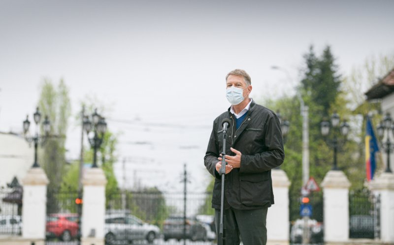 Iohannis: Sunt implicat în campania de vaccinare, voi vizita centre, voi discuta cu oamenii. Fără vaccinare nu putem ieşi din pandemie