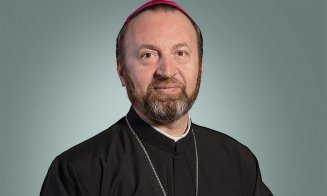 Noul episcop greco-catolic de Cluj-Gherla, PS Claudiu Lucian Pop, va fi înscăunat sâmbăta