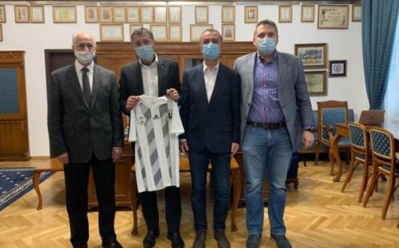 Noua conducere a Universității Cluj, întâlnire cu rectorul UBB