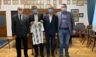 Noua conducere a Universității Cluj, întâlnire cu rectorul UBB
