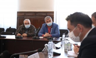 Ministrul Dezvoltării, la Prefectura Cluj. Mai mulți primari din județ au participat la întâlnire