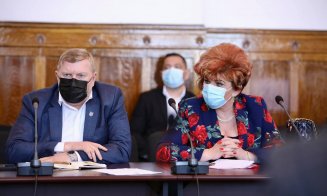 Ministrul Dezvoltării, la Prefectura Cluj. Mai mulți primari din județ au participat la întâlnire