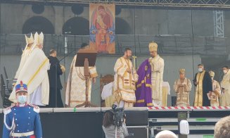 Noul episcop greco-catolic de Cluj-Gherla a fost înscăunat sâmbătă. Discurs superb al lui Boc la ceremonie