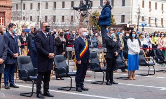 Noul episcop greco-catolic de Cluj-Gherla a fost înscăunat sâmbătă. Discurs superb al lui Boc la ceremonie