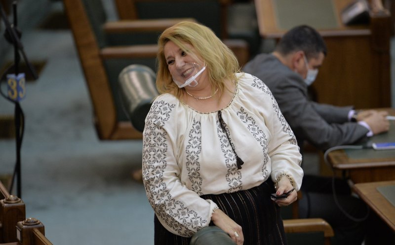Diana Șoșoacă și-a făcut partid și se compară cu Marine Le Pen: „AUR nu mai există nici el”