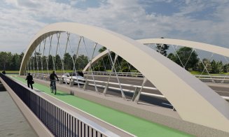 Cum va arăta podul peste Someș, din zona Oașului – Răsăritului, primul pas pentru bulevardul de Nord
