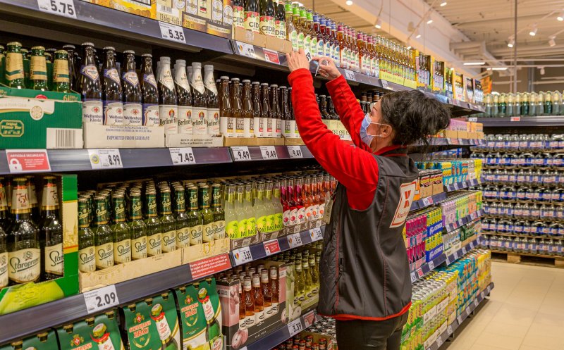 Topul granzilor din comerțul alimentar local: 1. Kaufland, 2. Lidl, 3. Carrefour