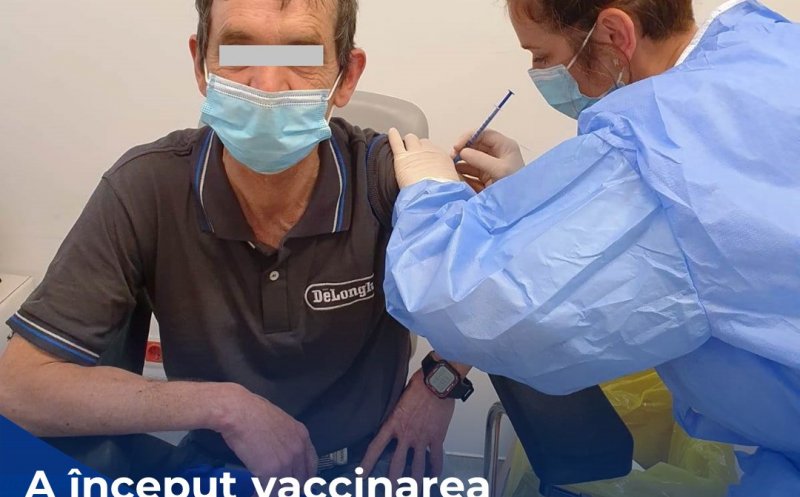 A inceput vaccinare angajatilor din parcurile industriale Tetarom