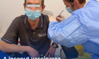 A inceput vaccinare angajatilor din parcurile industriale Tetarom