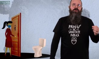 Răzvan Cherecheș răspunde: "Pot lua COVID-19 la toaletă, dacă intru după o persoană infectată?"