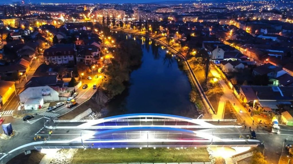 În Cluj-Napoca avem un pod în stadiu de proiect, la fel ca cel din Oradea, pe care se circulă din 2018