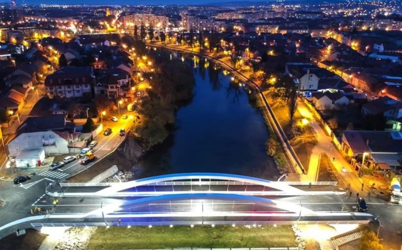 În Cluj-Napoca avem un pod în stadiu de proiect, la fel ca cel din Oradea, pe care se circulă din 2018