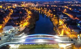 În Cluj-Napoca avem un pod în stadiu de proiect, la fel ca cel din Oradea, pe care se circulă din 2018