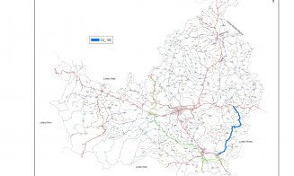 Se modernizează, cu fonduri europene, 40 de km de drum județean din Cluj