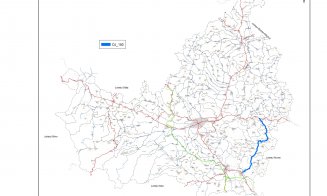 Se modernizează, cu fonduri europene, 40 de km de drum județean din Cluj