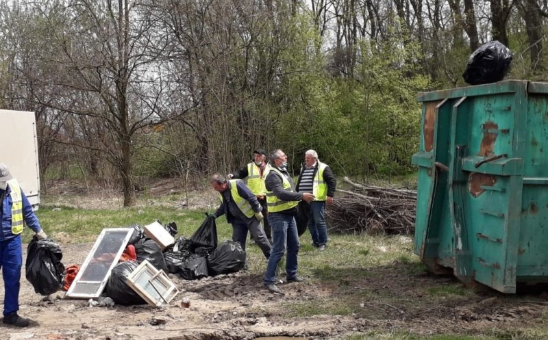 Cum a decurs ecologizarea a două drumuri importante și zone turistice din Cluj
