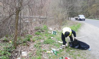 Cum a decurs ecologizarea a două drumuri importante și zone turistice din Cluj