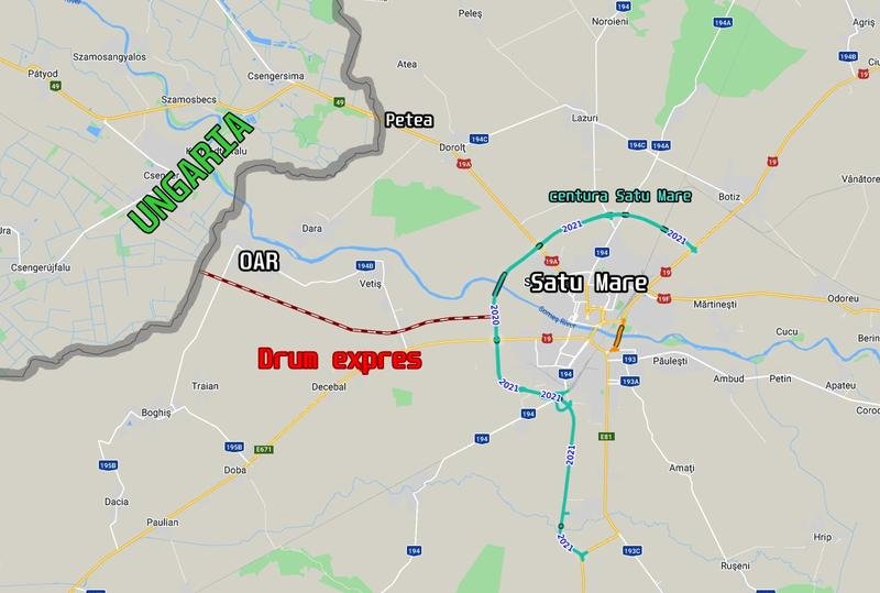 Clujenii vor putea să iasă pe autostradă în Ungaria pe la Satu Mare
