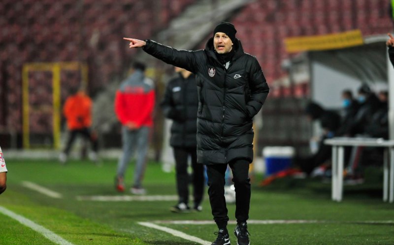 Edi Iordănescu despre vocile care acuză o alianță CFR Cluj-Sepsi: “Dacă le ascult pe toate mi se sparg timpanele”