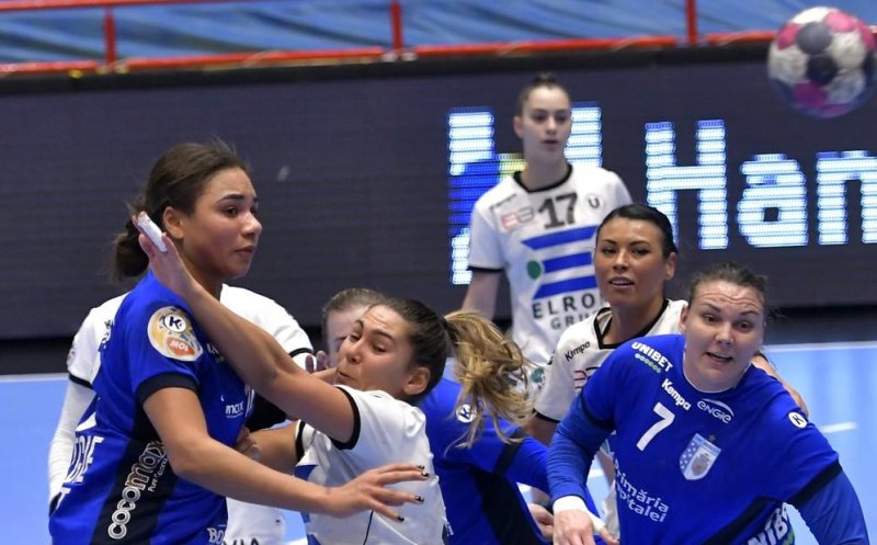 Echipa de handbal feminin a Universității Cluj contestă arbitrajul din Liga Florilor
