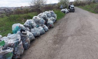 Clujenii au strans gunoaiele din Borhanci