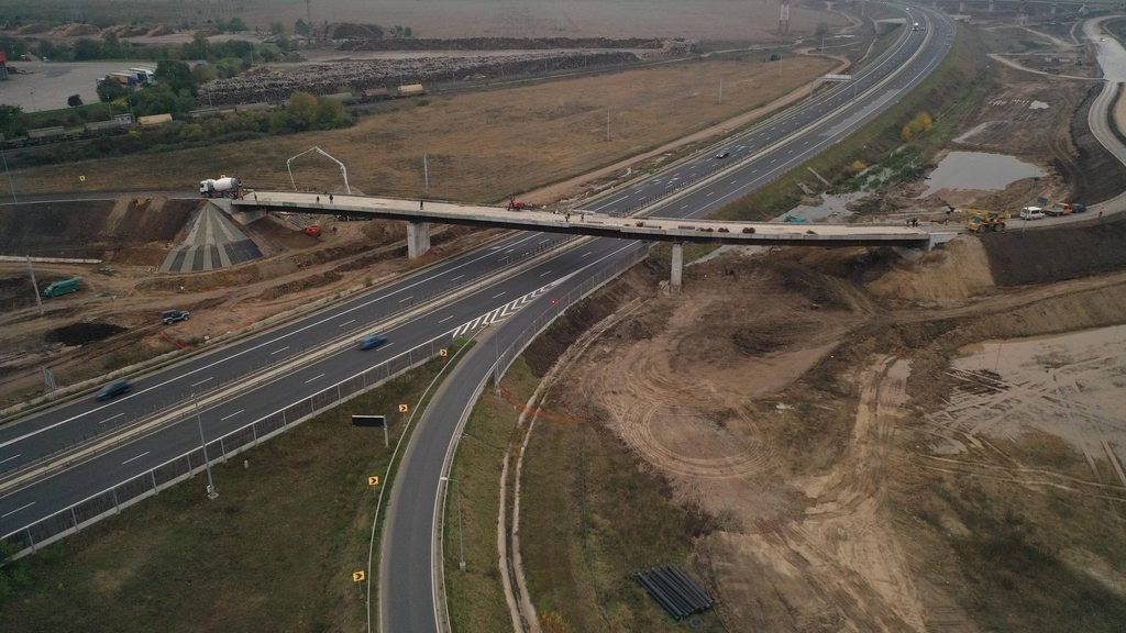 De ce nu e legat Clujul prin autostradă de Sibiu și Hunedoara. "Sunt bretele greu de executat la Sebeș"