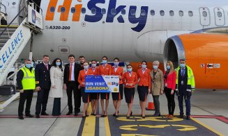 Premieră pe Aeroportul Cluj: a aterizat primul avion de la Lisabona. Când sunt programate cursele către Portugalia
