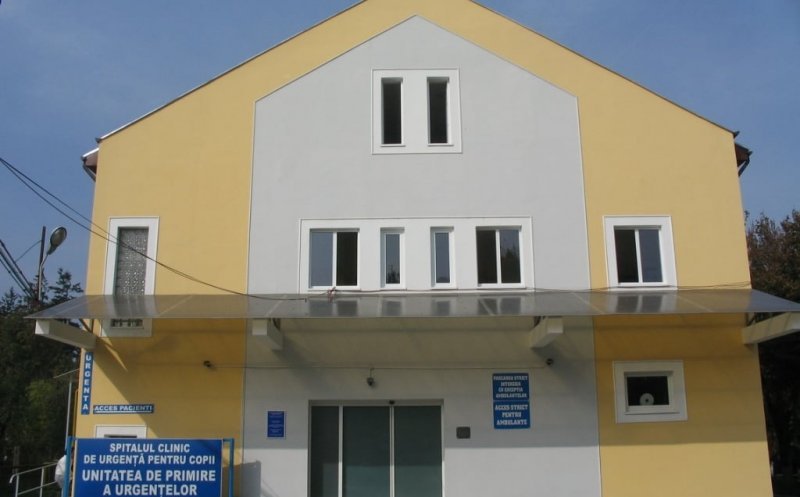 Spitalul de Urgență pentru Copii din Cluj va asigura permanența în perioada Sărbătorilor Pascale