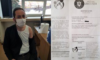 Ce spune primul preot din Cluj care s-a vaccinat anti-COVID: „Pot deosebi un studiu științific de o părere pe Facebook”