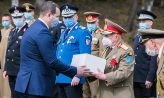 Ziua Veteranilor de Război, sărbătorită la Cluj
