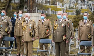 Ziua Veteranilor de Război, sărbătorită la Cluj