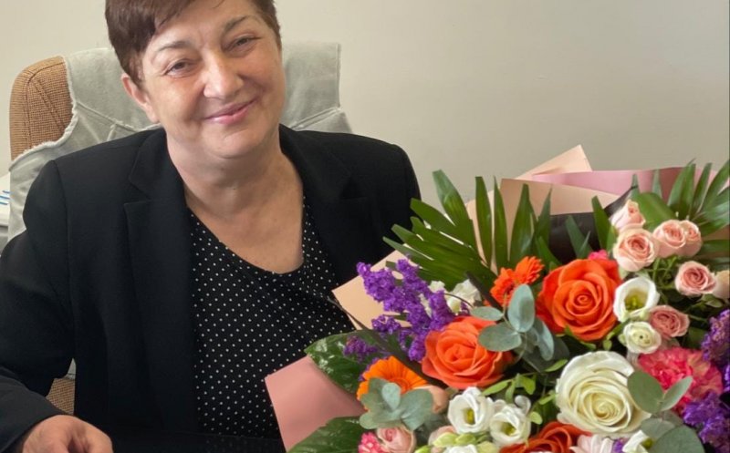 Secretarul primăriei Florești, pensionare după aproape 40 de ani în funcție
