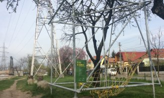 “Podul sării” a încremenit în proiect. Iris, un cartier blocat de șantiere