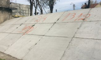 “Podul sării” a încremenit în proiect. Iris, un cartier blocat de șantiere