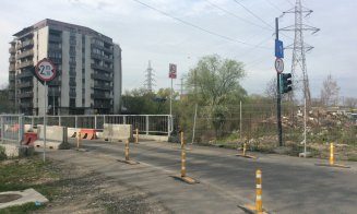 “Podul sării” a încremenit în proiect. Iris, un cartier blocat de șantiere