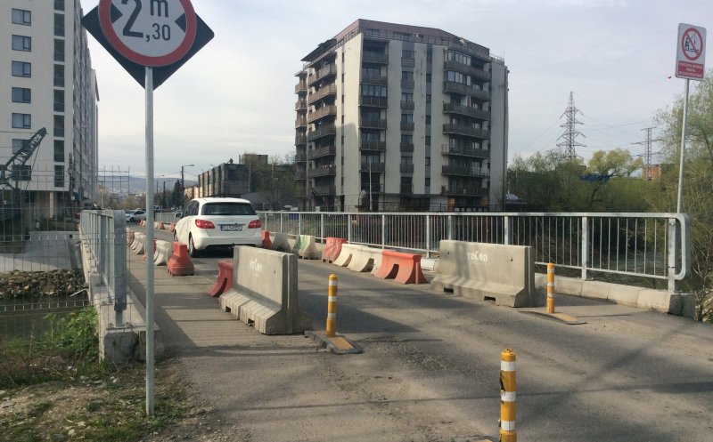 “Podul sării” a încremenit în proiect. Iris, un cartier blocat de șantiere