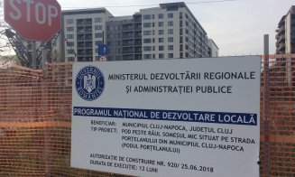 “Podul sării” a încremenit în proiect. Iris, un cartier blocat de șantiere