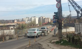 “Podul sării” a încremenit în proiect. Iris, un cartier blocat de șantiere