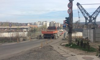 “Podul sării” a încremenit în proiect. Iris, un cartier blocat de șantiere