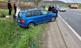 Accident cu victime în Suceagu. Coliziunea desprins bucăţi din maşini şi a lăsat în urmă bucăţi oameni plini de sânge