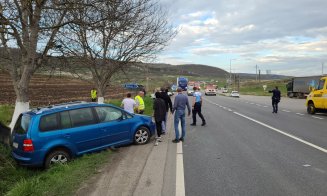 Accident cu victime în Suceagu. Coliziunea desprins bucăţi din maşini şi a lăsat în urmă bucăţi oameni plini de sânge