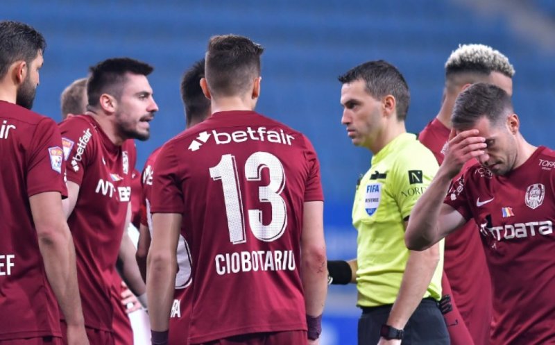 CFR Cluj îl acuză pe Hațegan de "malpraxis în formă continuată"