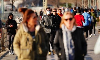 Rata infectărilor, tot mai mică la Cluj-Napoca. Încă puțin până la scenariul VERDE